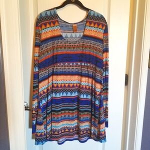 Long Elegant Legs Top Blouse